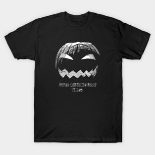 Fasbytes Halloween Pumpkin ‘Carve Out Some Good Times’ T-Shirt